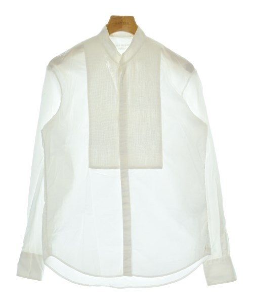 BOURRIENNE Paris X(ブリエンヌパリディス)カジュアルシャツ 白 サイズ:S/2200676016260