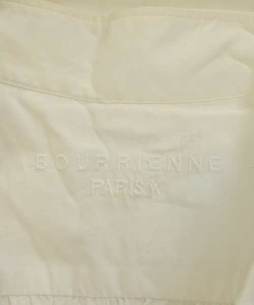 BOURRIENNE Paris X（ブリエンヌパリディス）カジュアルシャツ 白 サイズ:S メンズ/2200676016260