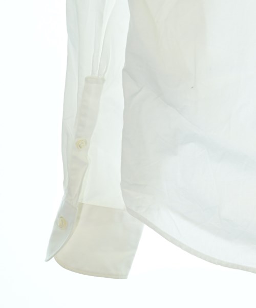 BOURRIENNE Paris X（ブリエンヌパリディス）カジュアルシャツ 白 サイズ:S メンズ/2200676016260