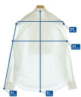 BOURRIENNE Paris X（ブリエンヌパリディス）カジュアルシャツ 白 サイズ:S メンズ/2200676016260