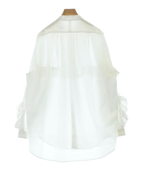 BOURRIENNE Paris X（ブリエンヌパリディス）ブラウス 白 サイズ:36(S位) レディース/2200672739095