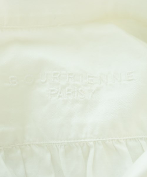 BOURRIENNE Paris X（ブリエンヌパリディス）ブラウス 白 サイズ:36(S位) レディース/2200672739095