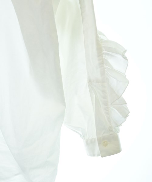 BOURRIENNE Paris X（ブリエンヌパリディス）ブラウス 白 サイズ:36(S位) レディース/2200672739095