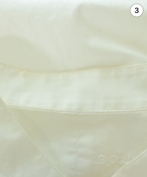 BOURRIENNE Paris X（ブリエンヌパリディス）ブラウス 白 サイズ:36(S位) レディース/2200672739095