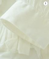 BOURRIENNE Paris X（ブリエンヌパリディス）ブラウス 白 サイズ:36(S位) レディース/2200672739095