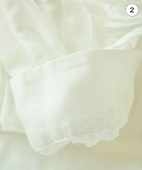 BOURRIENNE Paris X（ブリエンヌパリディス）ブラウス 白 サイズ:36(S位) レディース/2200672739095
