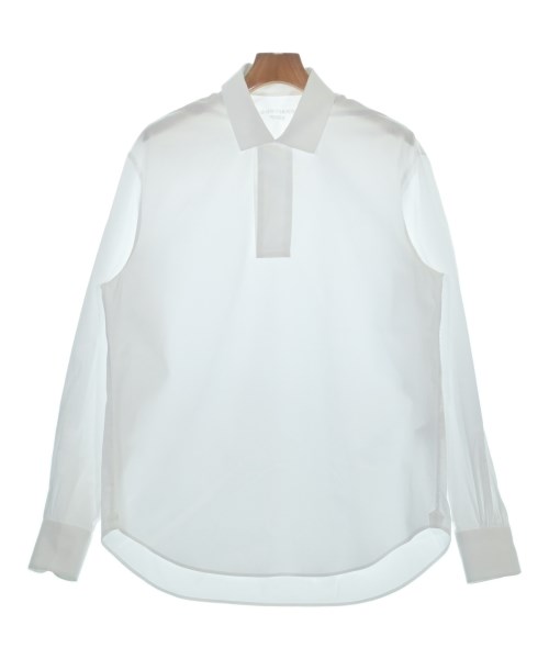 BOURRIENNE Paris X(ブリエンヌパリディス)カジュアルシャツ 白 サイズ:-(M位)/2200649900077