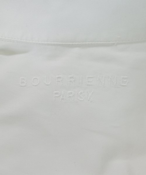 BOURRIENNE Paris X（ブリエンヌパリディス）カジュアルシャツ 白 サイズ:-(M位) メンズ/2200649900077