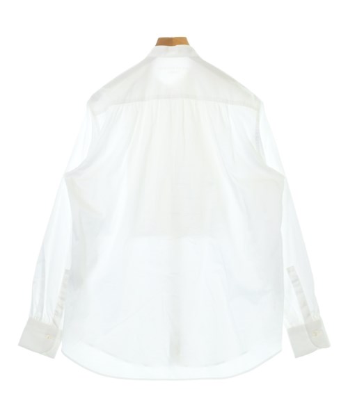 BOURRIENNE Paris X（ブリエンヌパリディス）カジュアルシャツ 白 サイズ:36(XS位) レディース/2200711867321