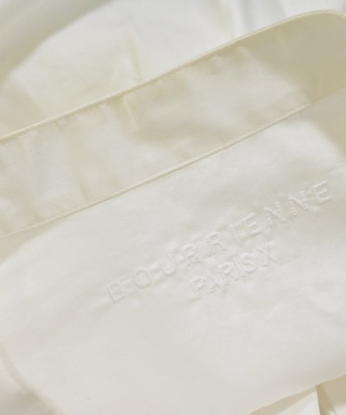 BOURRIENNE Paris X（ブリエンヌパリディス）カジュアルシャツ 白 サイズ:36(XS位) レディース/2200711867321