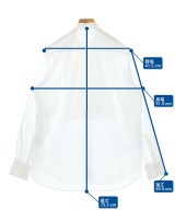 BOURRIENNE Paris X（ブリエンヌパリディス）カジュアルシャツ 白 サイズ:36(XS位) レディース/2200711867321