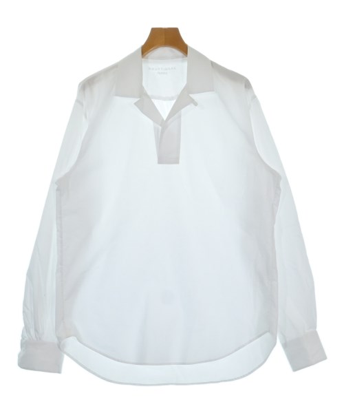 BOURRIENNE Paris X(ブリエンヌパリディス)カジュアルシャツ 白 サイズ:L/2200636647091