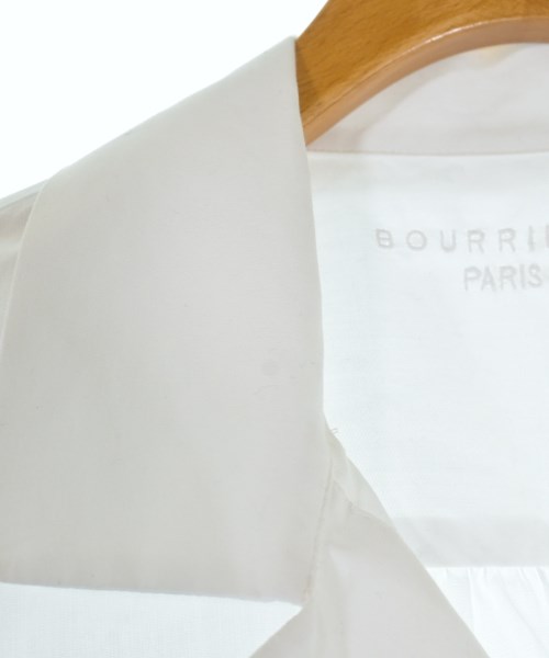 BOURRIENNE Paris X（ブリエンヌパリディス）カジュアルシャツ 白 サイズ:L メンズ/2200636647091