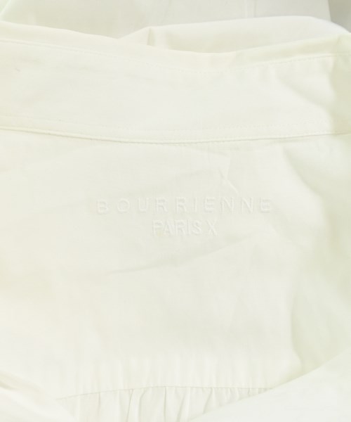 BOURRIENNE Paris X（ブリエンヌパリディス）カジュアルシャツ 白 サイズ:L メンズ/2200703008022