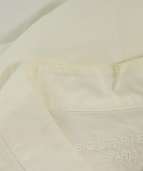 BOURRIENNE Paris X（ブリエンヌパリディス）カジュアルシャツ 白 サイズ:L メンズ/2200735202078