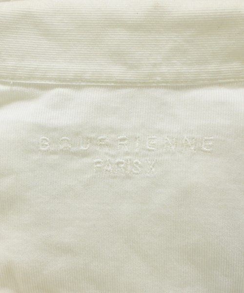 BOURRIENNE Paris X（ブリエンヌパリディス）カジュアルシャツ 白 サイズ:M メンズ/2200728496057