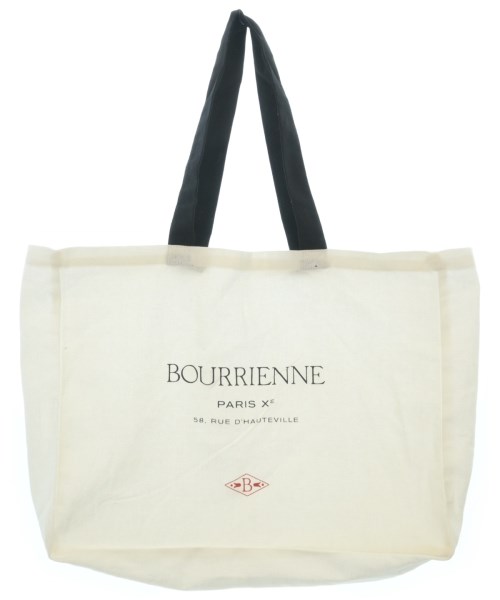 BOURRIENNE Paris X(ブリエンヌパリディス)トートバッグ 白 サイズ:-/2200686423119