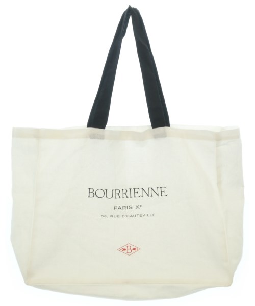 BOURRIENNE Paris X（ブリエンヌパリディス）トートバッグ 白 サイズ:- レディース/2200686423119