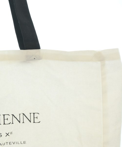 BOURRIENNE Paris X（ブリエンヌパリディス）トートバッグ 白 サイズ:- レディース/2200686423119