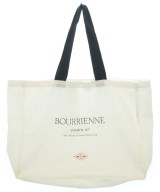 BOURRIENNE Paris X（ブリエンヌパリディス）トートバッグ 白 サイズ:- レディース/2200686423119
