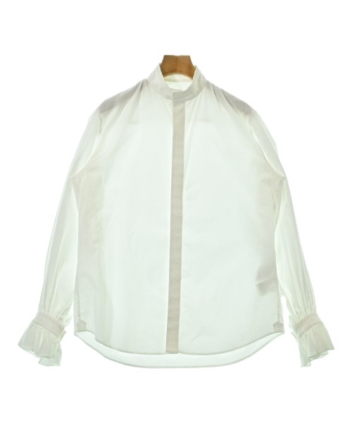 BOURRIENNE Paris X(ブリエンヌパリディス)ブラウス 白 サイズ:40(M位)/2200684418087