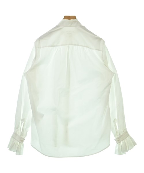 BOURRIENNE Paris X（ブリエンヌパリディス）ブラウス 白 サイズ:40(M位) レディース/2200684418087