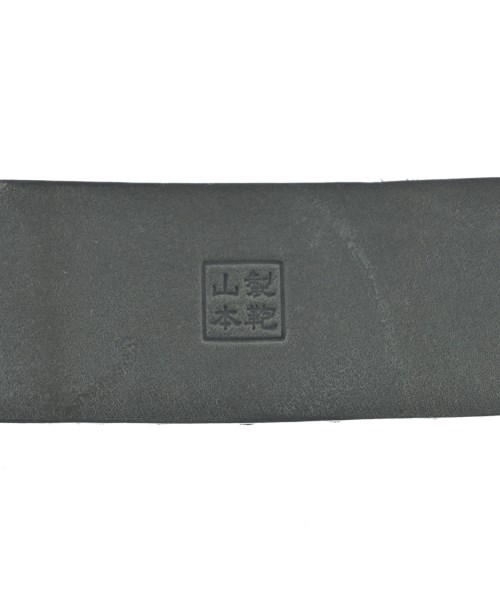 山本製鞄（ヤマモトセイホウ）ベルト 茶 サイズ:- メンズ/2200627759246