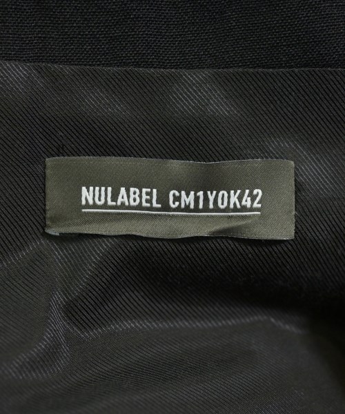 NULABEL CM1Y0K42（ニューレーベル シーエム1ワイ0ケイ42）カジュアルジャケット 黒 サイズ:S メンズ/2200620340168