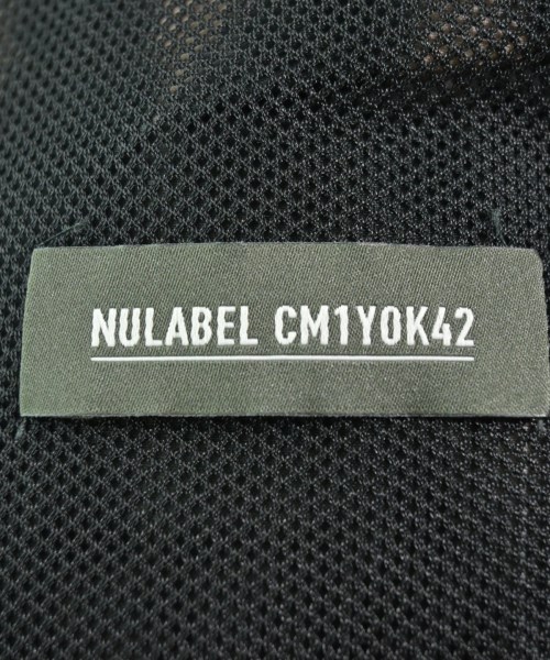 NULABEL CM1Y0K42（ニューレーベル シーエム1ワイ0ケイ42）その他 黒 サイズ:M メンズ/2200659572110