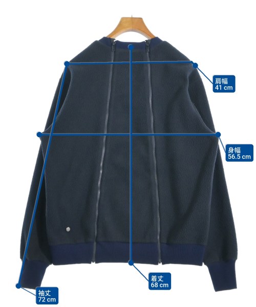 NULABEL CM1Y0K42（ニューレーベル シーエム1ワイ0ケイ42）その他 紺 サイズ:M メンズ/2200658333057