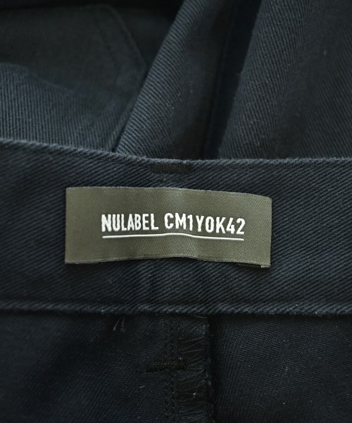NULABEL CM1Y0K42（ニューレーベル シーエム1ワイ0ケイ42）デニムパンツ 黒 サイズ:M メンズ/2200718913069