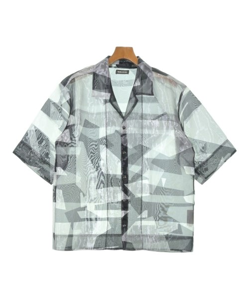 NULABEL CM1Y0K42(ニューレーベル シーエム1ワイ0ケイ42)カジュアルシャツ 黒 サイズ:3(L位)/2200644984164