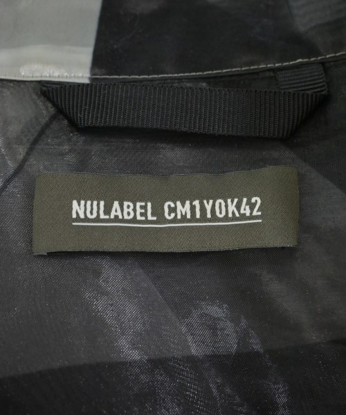 NULABEL CM1Y0K42（ニューレーベル シーエム1ワイ0ケイ42）カジュアルシャツ 黒 サイズ:3(L位) メンズ/2200644984164