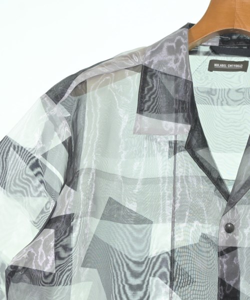 NULABEL CM1Y0K42（ニューレーベル シーエム1ワイ0ケイ42）カジュアルシャツ 黒 サイズ:3(L位) メンズ/2200644984164