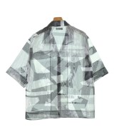 NULABEL CM1Y0K42（ニューレーベル シーエム1ワイ0ケイ42）カジュアルシャツ 黒 サイズ:3(L位) メンズ/2200644984164