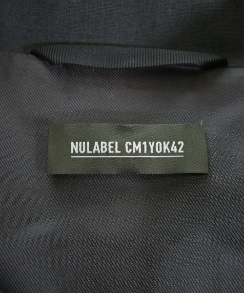 NULABEL CM1Y0K42（ニューレーベル シーエム1ワイ0ケイ42）カジュアルシャツ グレー サイズ:S メンズ/2200652040036