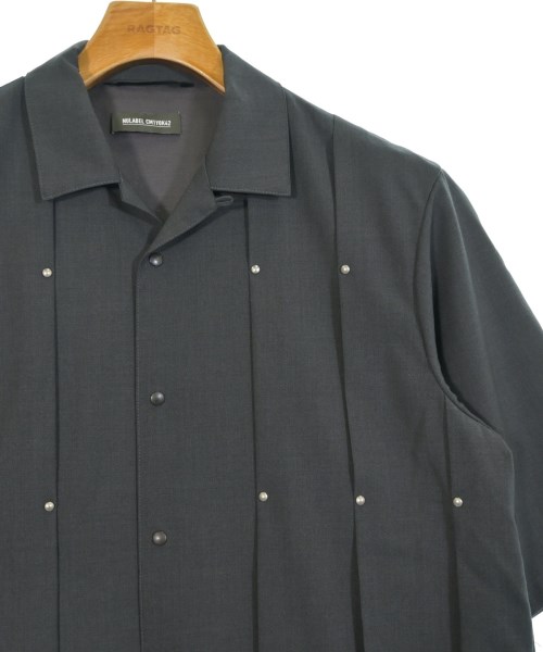 NULABEL CM1Y0K42（ニューレーベル シーエム1ワイ0ケイ42）カジュアルシャツ グレー サイズ:S メンズ/2200652040036