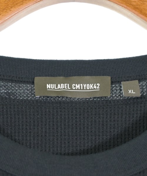 NULABEL CM1Y0K42（ニューレーベル シーエム1ワイ0ケイ42）Tシャツ・カットソー 黒 サイズ:XL メンズ/2200702357015