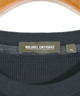 NULABEL CM1Y0K42（ニューレーベル シーエム1ワイ0ケイ42）Tシャツ・カットソー 黒 サイズ:XL メンズ/2200702357015