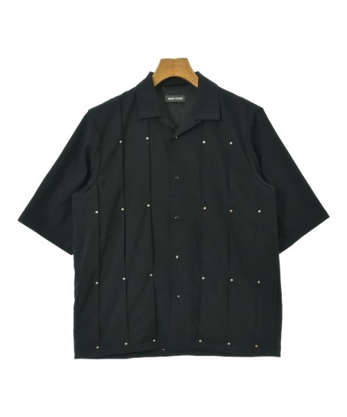 NULABEL CM1Y0K42(ニューレーベル シーエム1ワイ0ケイ42)カジュアルシャツ 黒 サイズ:S/2200671954017