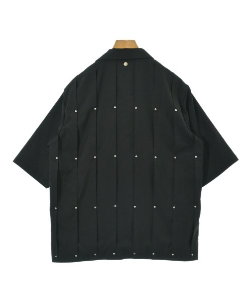 NULABEL CM1Y0K42（ニューレーベル シーエム1ワイ0ケイ42）カジュアルシャツ 黒 サイズ:S メンズ/2200671954017