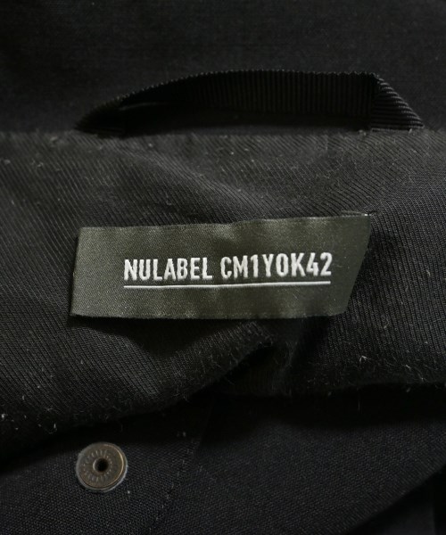 NULABEL CM1Y0K42（ニューレーベル シーエム1ワイ0ケイ42）カジュアルシャツ 黒 サイズ:S メンズ/2200671954017