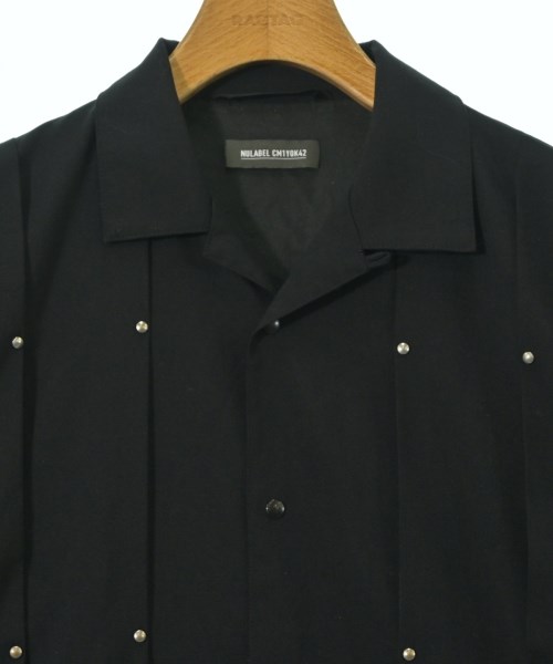 NULABEL CM1Y0K42（ニューレーベル シーエム1ワイ0ケイ42）カジュアルシャツ 黒 サイズ:S メンズ/2200671954017