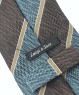 LUIGI&SONS（ルイージアンドサンズ）ネクタイ 茶 サイズ:- メンズ/2200657902230