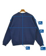 JC.Penney RANCHCRAFT（ジェーシーペニーランチクラフト）スウェット 青 サイズ:L メンズ/2200663334056