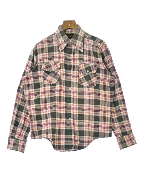 JC.Penney RANCHCRAFT(ジェーシーペニーランチクラフト)カジュアルシャツ 茶 サイズ:M/2200666703071