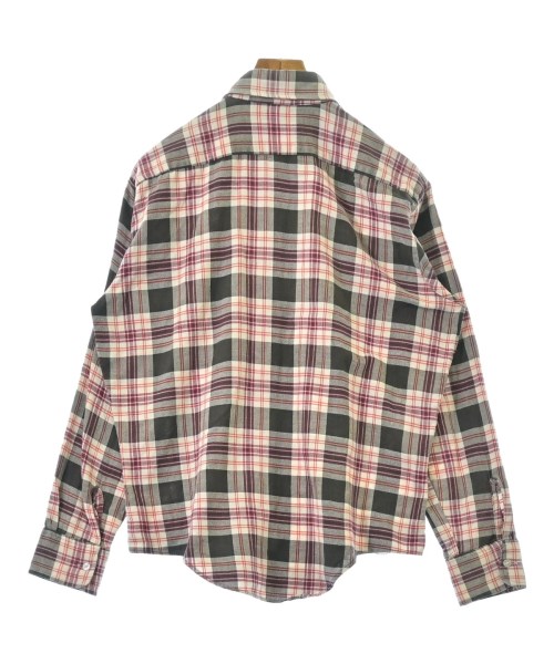 JC.Penney RANCHCRAFT（ジェーシーペニーランチクラフト）カジュアルシャツ 茶 サイズ:M メンズ/2200666703071