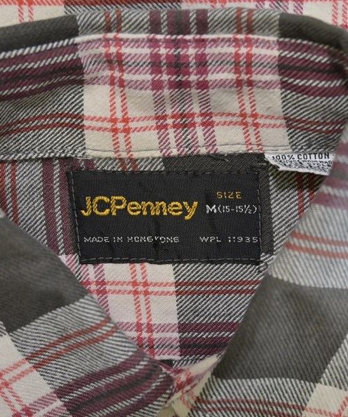 JC.Penney RANCHCRAFT（ジェーシーペニーランチクラフト）カジュアルシャツ 茶 サイズ:M メンズ/2200666703071