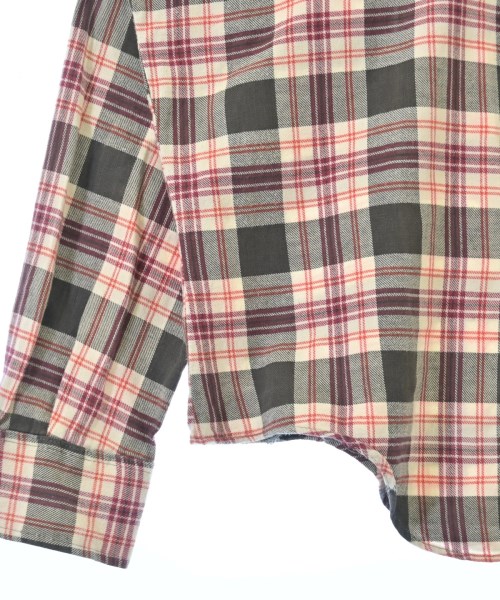 JC.Penney RANCHCRAFT（ジェーシーペニーランチクラフト）カジュアルシャツ 茶 サイズ:M メンズ/2200666703071