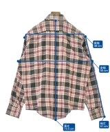 JC.Penney RANCHCRAFT（ジェーシーペニーランチクラフト）カジュアルシャツ 茶 サイズ:M メンズ/2200666703071